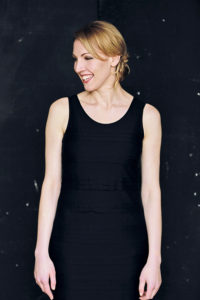 Schauspielerin Anja Mentzendorff im Shooting mit Hamburger Fotograf Thomas Leidig